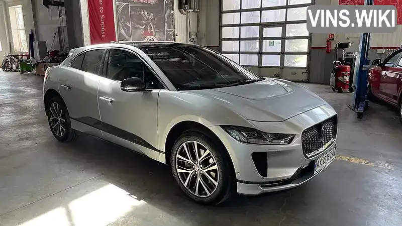Jaguar I-Pace 2018, фото з оголошення 2 з 7, VIN SADHA2B1XK1F66771