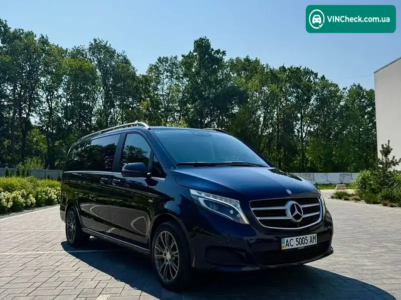 Mercedes-Benz V-Class 2016, фото з оголошення 1 з 20, VIN WDF44781313247517