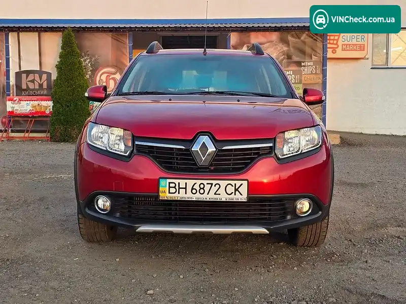Renault Sandero 2015, фото з оголошення 1 з 20, VIN VF15SRAWG52325794