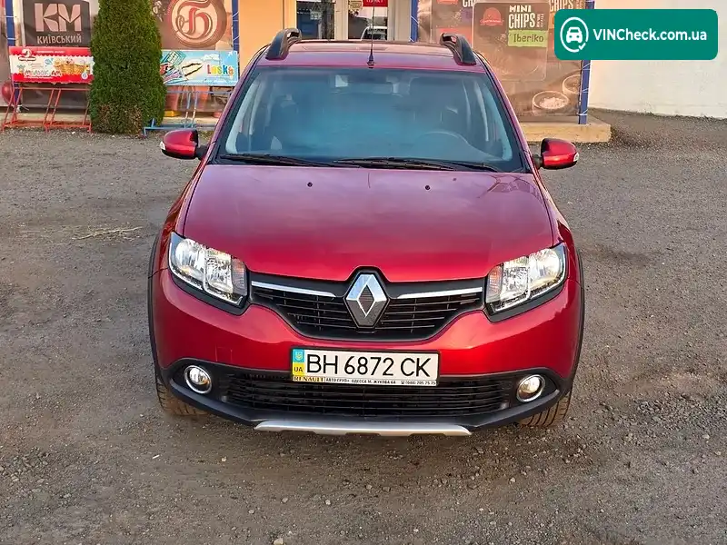 Renault Sandero 2015, фото з оголошення 2 з 20, VIN VF15SRAWG52325794