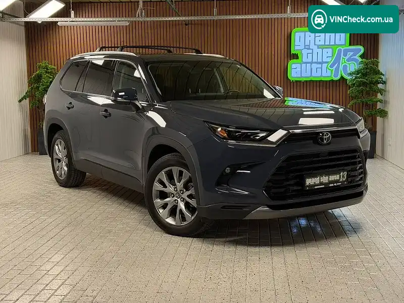 Toyota Grand Highlander 2024, фото з оголошення 1 з 20, VIN 5TDAAAB54RS026045