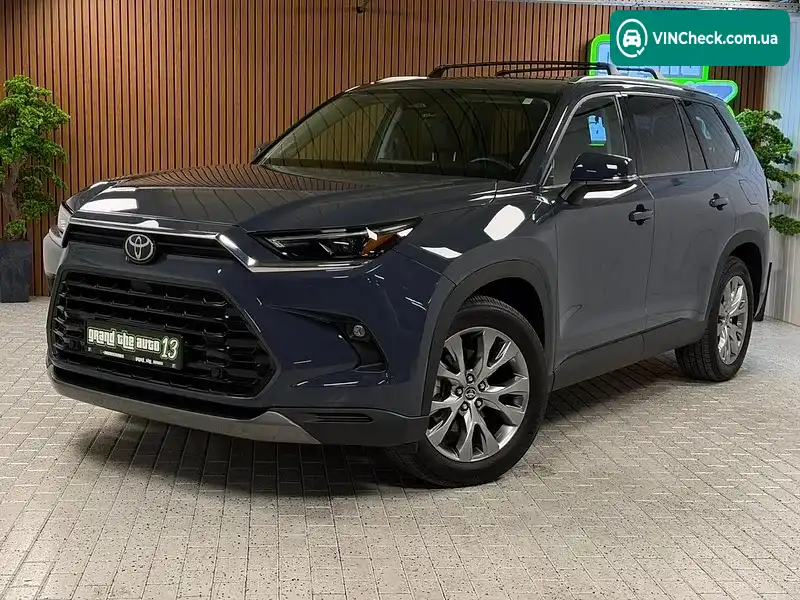 Toyota Grand Highlander 2024, фото з оголошення 2 з 20, VIN 5TDAAAB54RS026045