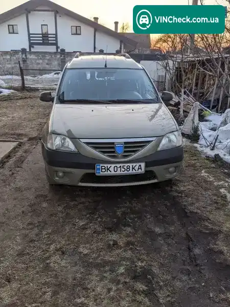 Dacia Logan 2008, фото з оголошення 1 з 11, VIN UU1KSDAM539598709