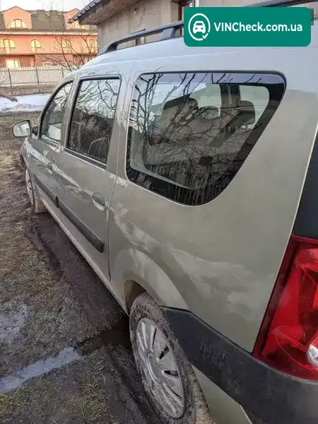 Dacia Logan 2008, фото з оголошення 2 з 11, VIN UU1KSDAM539598709