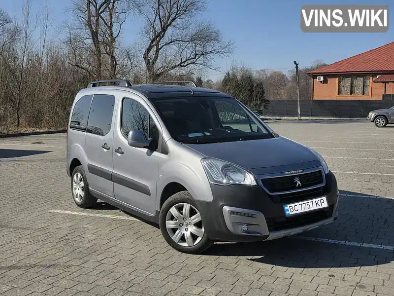 Peugeot Partner 2016, фото з оголошення 1 з 21, VIN VF37JBHY6GJ593988