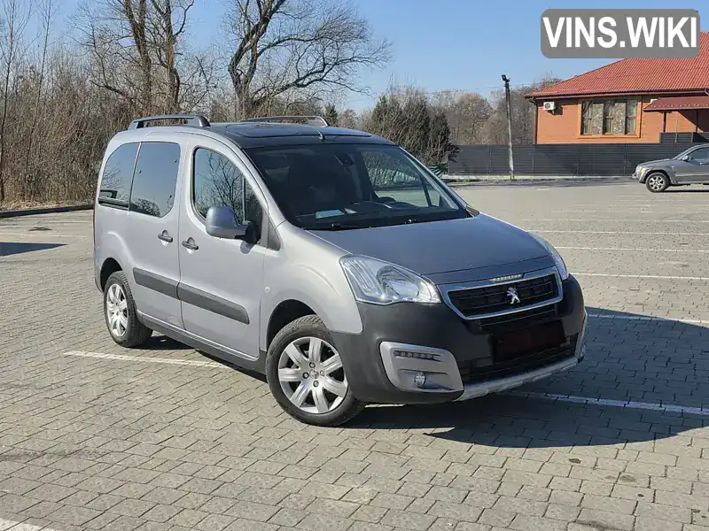 Peugeot Partner 2016, фото з оголошення 2 з 21, VIN VF37JBHY6GJ593988