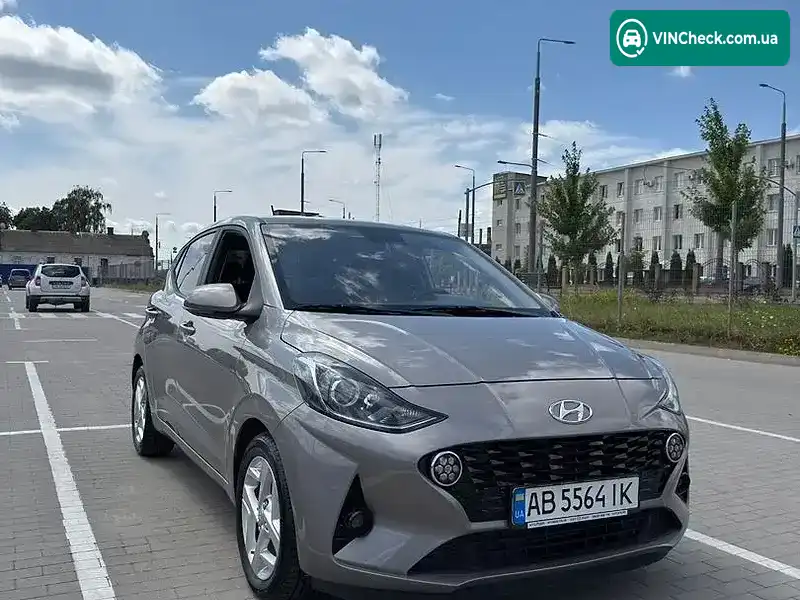 Hyundai i10 2021, фото з оголошення 1 з 19, VIN NLHDM51EJMZ113695