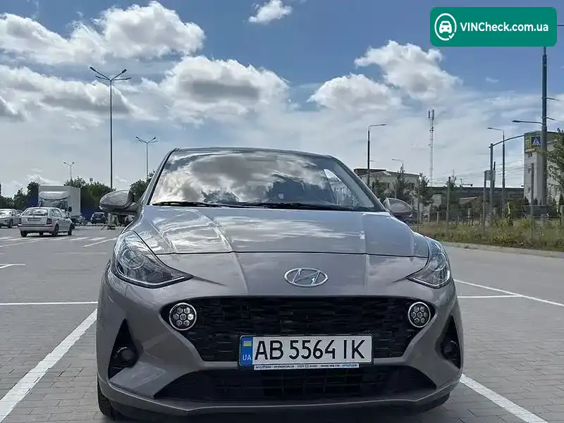 Hyundai i10 2021, фото з оголошення 2 з 19, VIN NLHDM51EJMZ113695