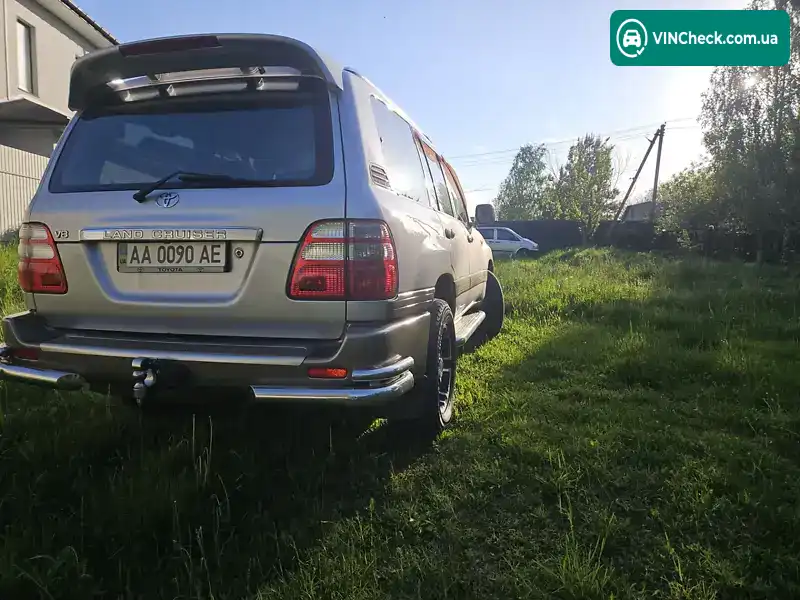 Toyota Land Cruiser 2004, фото з оголошення 1 з 20, VIN JH2SC87B5SK001455