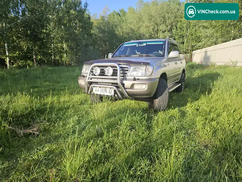 Toyota Land Cruiser 2004, фото з оголошення 2 з 20, VIN JH2SC87B5SK001455