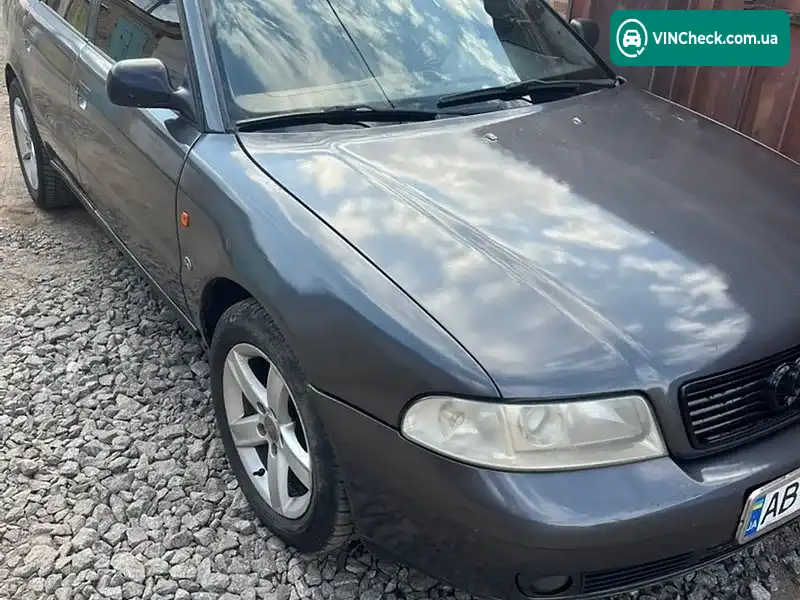 Audi A4 1997, фото з оголошення 1 з 16, VIN WAUZZZ8DZVA108416