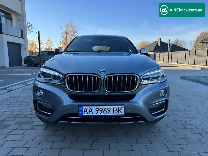 BMW X6 2018, фото з оголошення 2 з 21, VIN 5UXKU2C51K0Z64978