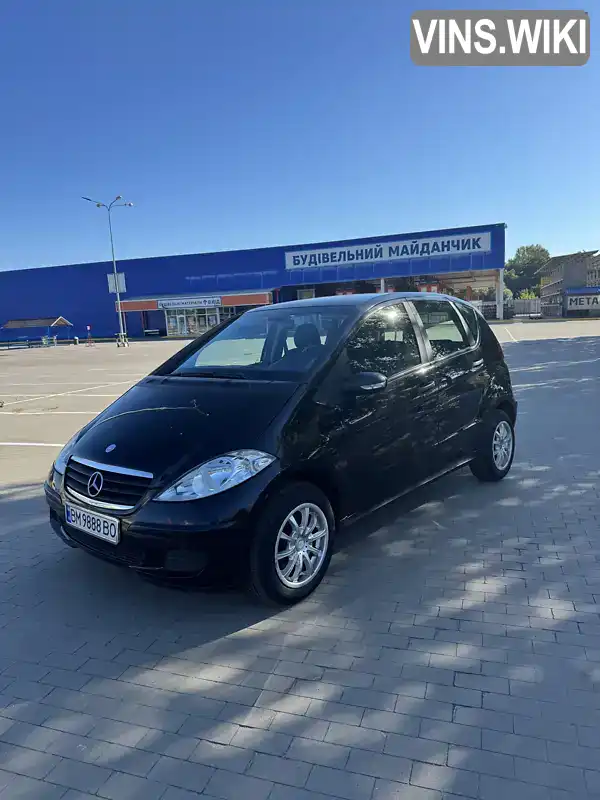 Mercedes-Benz A-Class 2005, фото з оголошення 1 з 21, VIN WDD1690311J220807