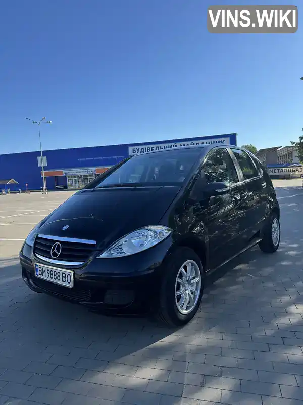 Mercedes-Benz A-Class 2005, фото з оголошення 2 з 21, VIN WDD1690311J220807