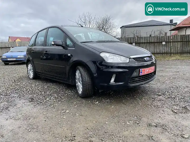 Ford C-Max 2007, фото з оголошення 1 з 13, VIN WF0EXXGCDE7J36175