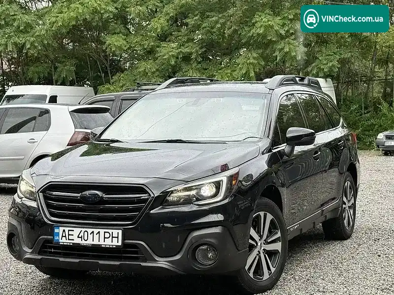 Subaru Outback 2017, фото з оголошення 1 з 20, VIN 4S4BSANC9J3200334