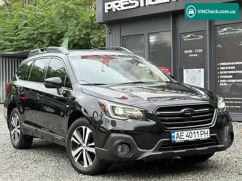 Subaru Outback 2017, фото з оголошення 2 з 20, VIN 4S4BSANC9J3200334