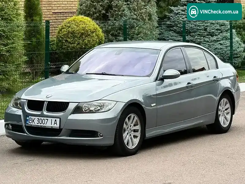 BMW 3 Series 2007, фото з оголошення 1 з 20, VIN WBAVA51040VB04721