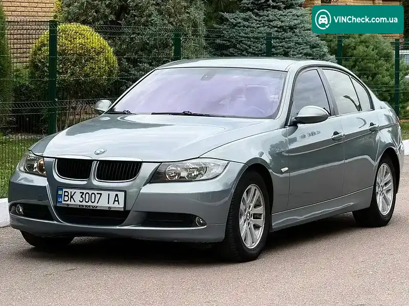 BMW 3 Series 2007, фото з оголошення 2 з 20, VIN WBAVA51040VB04721