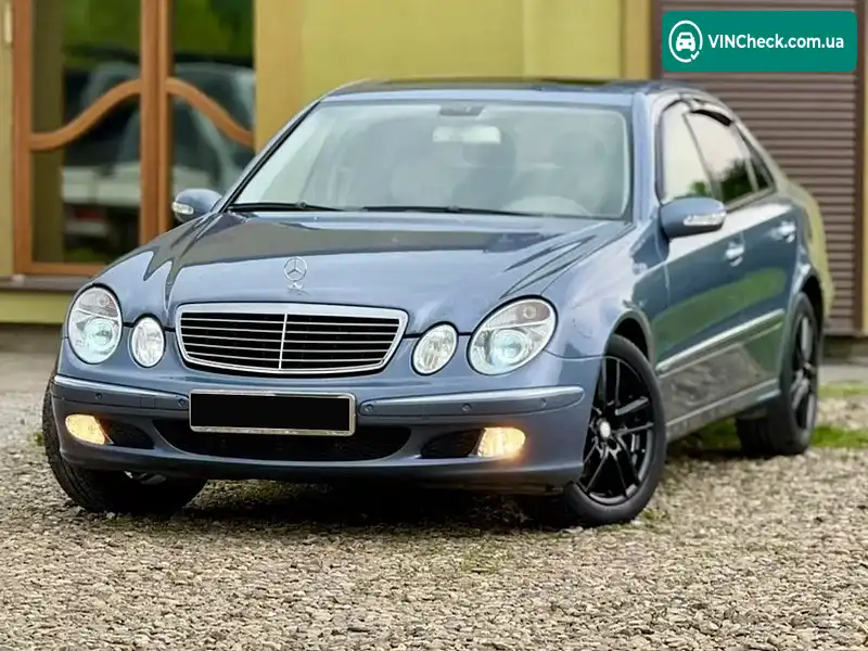 Mercedes-Benz E-Class 2002, фото з оголошення 1 з 20, VIN WDB2110061A085146