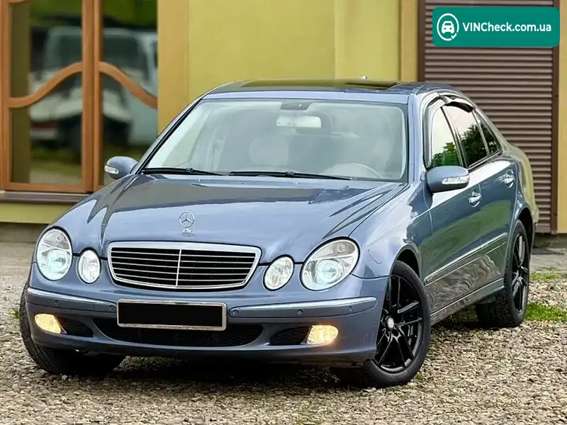 Mercedes-Benz E-Class 2002, фото з оголошення 2 з 20, VIN WDB2110061A085146