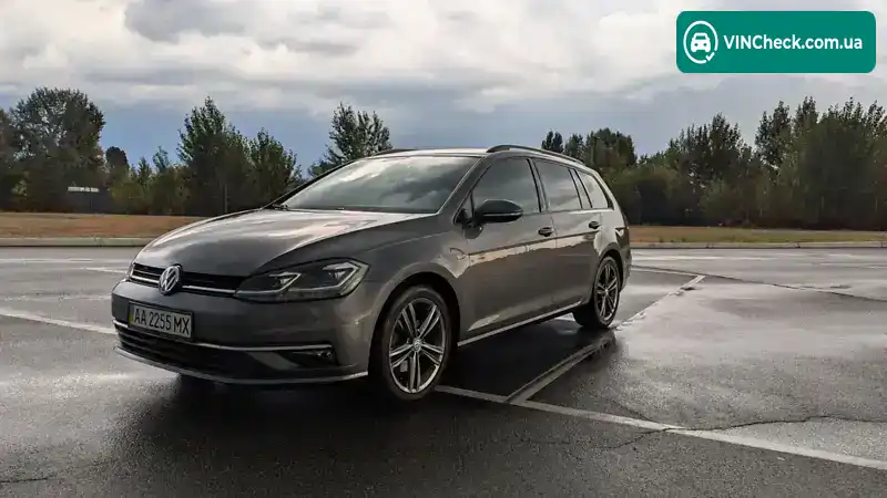 Volkswagen Golf 2017, фото з оголошення 1 з 21, VIN WVWZZZAUZHP756489