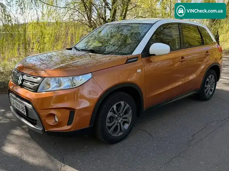 Suzuki Vitara 2017, фото з оголошення 2 з 21, VIN TSMLYD21S00362189