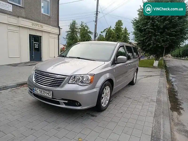 Chrysler Town & Country 2013, фото з оголошення 1 з 16, VIN 2C4RC1BGXDR766974
