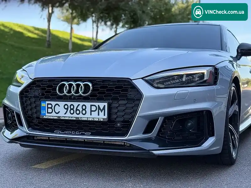 Audi Rs5 2018, фото з оголошення 1 з 20, VIN WUABWCF57KA900955