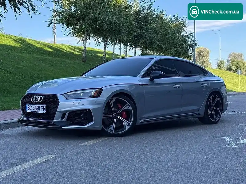 Audi Rs5 2018, фото з оголошення 2 з 20, VIN WUABWCF57KA900955