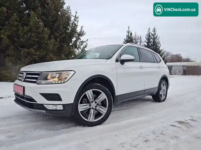 Volkswagen Tiguan 2020, фото з оголошення 1 з 20, VIN 3VV2B7AX5LM061984