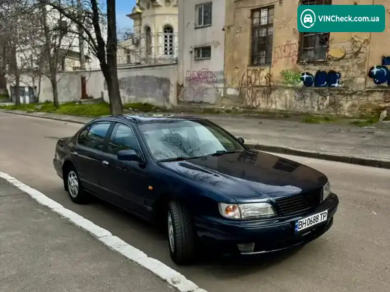 Nissan Maxima 1995, фото з оголошення 1 з 20, VIN JN1CAUA32U0016116