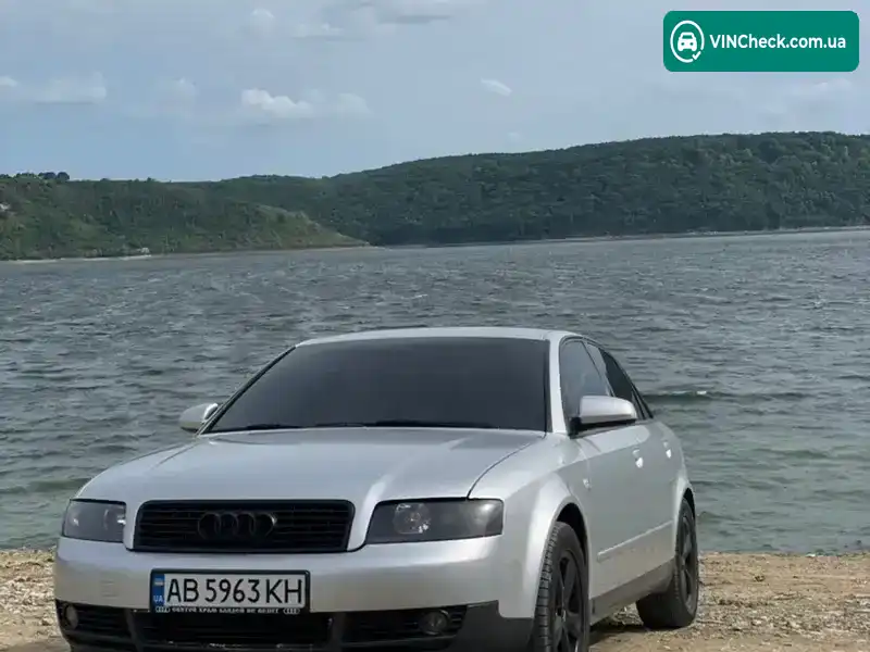 Audi A4 2001, фото з оголошення 1 з 21, VIN WAUZZZ8EZ1A042928