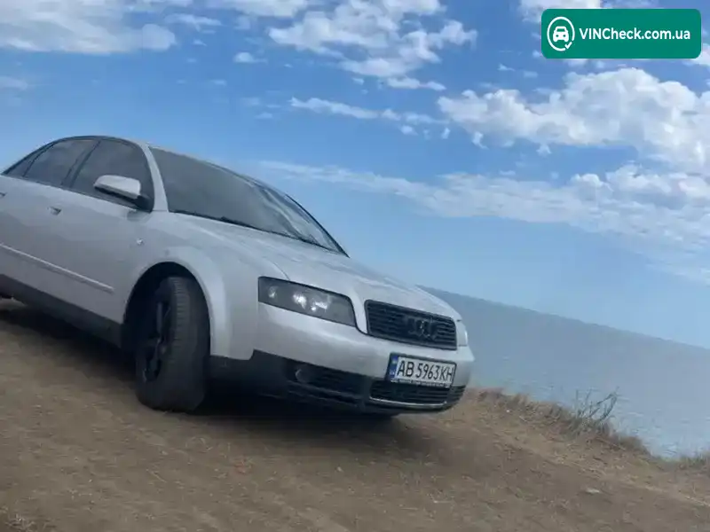 Audi A4 2001, фото з оголошення 2 з 21, VIN WAUZZZ8EZ1A042928