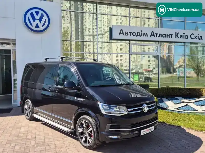 Volkswagen Multivan 2018, фото з оголошення 1 з 21, VIN WV2ZZZ7HZJH109767