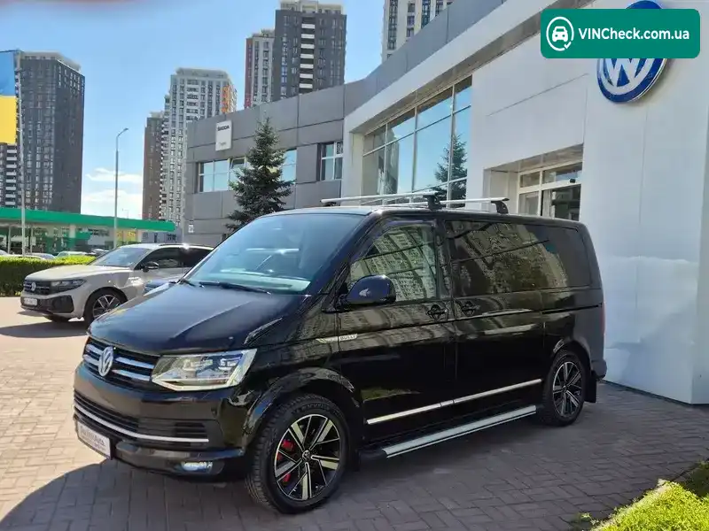 Volkswagen Multivan 2018, фото з оголошення 2 з 21, VIN WV2ZZZ7HZJH109767