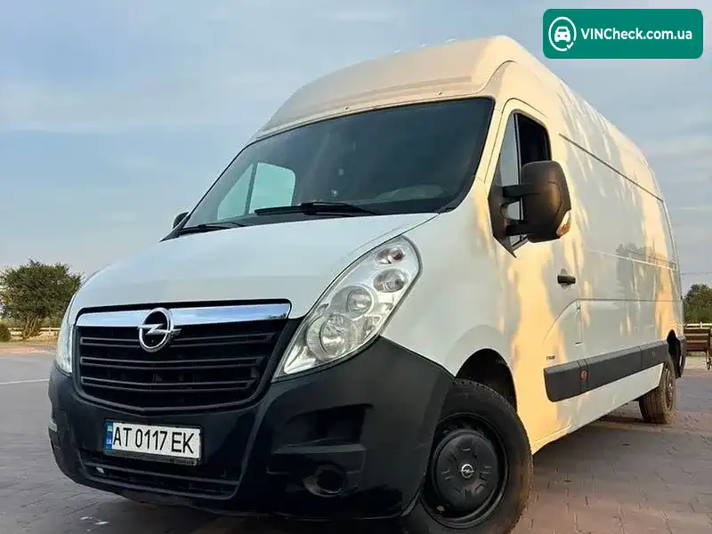 Opel Movano 2013, фото з оголошення 1 з 16, VIN W0LMRF4DSCB039946