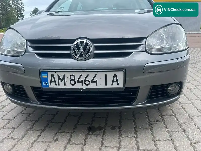 Volkswagen Golf 2006, фото з оголошення 1 з 20, VIN WVWZZZ1KZ6W147472