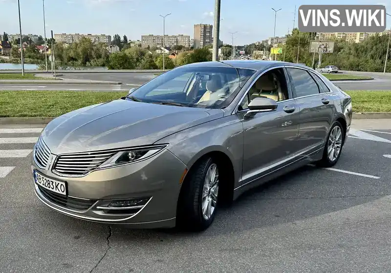 Lincoln MKZ 2016, фото з оголошення 1 з 14, VIN 3LN6L2LU9GR633808