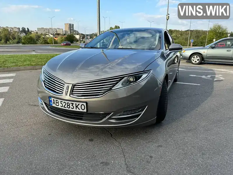 Lincoln MKZ 2016, фото з оголошення 2 з 14, VIN 3LN6L2LU9GR633808