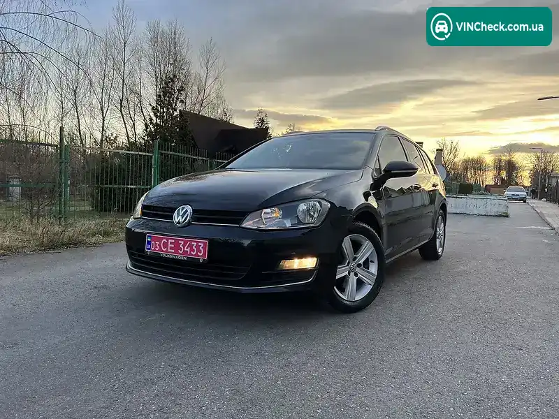 Volkswagen Golf 2014, фото з оголошення 1 з 20, VIN WVWZZZAUZFP549191