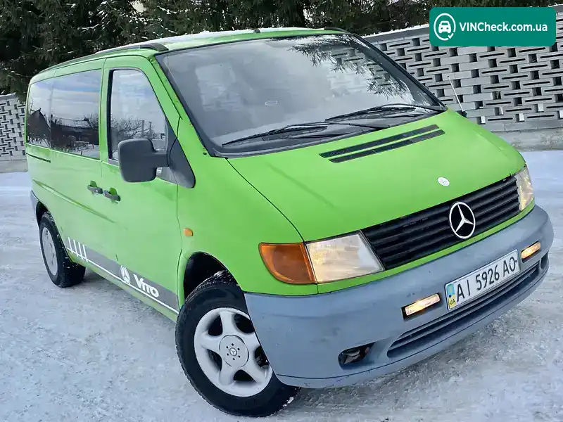 Mercedes-Benz Vito 1997, фото з оголошення 1 з 21, VIN VSA63806413062764