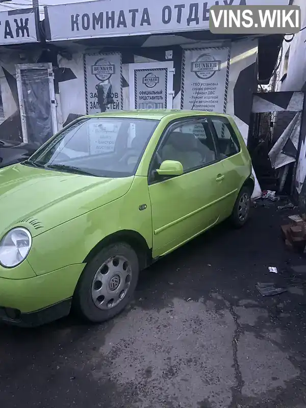 Volkswagen Lupo 1999, фото з оголошення 2 з 14, VIN WVWZZZ6XZYW029471