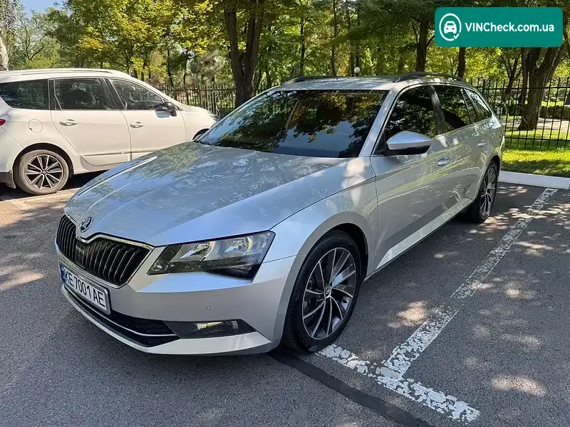 Skoda Superb 2016, фото з оголошення 1 з 17, VIN TMBJG7NP7H7021896