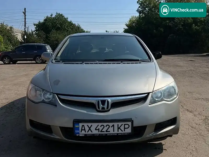 Honda Civic 2006, фото з оголошення 2 з 9, VIN JHMFD16226S408010