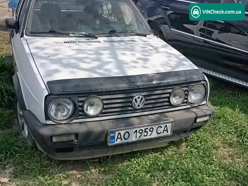 Volkswagen Golf 1986, фото з оголошення 1 з 7, VIN WVWZZZ19ZHW095116