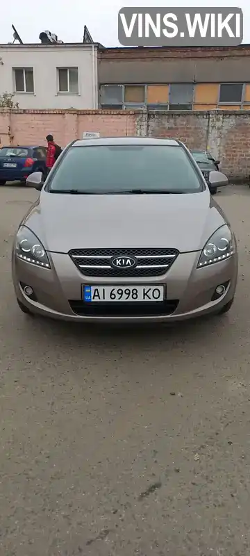 Kia Ceed 2008, фото з оголошення 1 з 12, VIN Y6LFF24238L003358