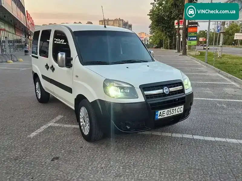 Fiat Doblo 2006, фото з оголошення 1 з 13, VIN ZFA22300005390611