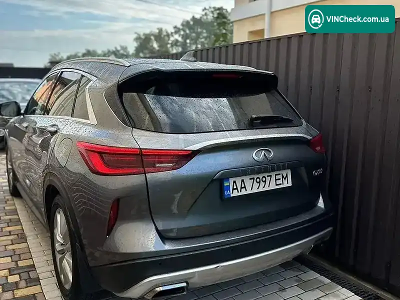 Infiniti QX50 2018, фото з оголошення 1 з 20, VIN 3PCAJ5M31KF108635