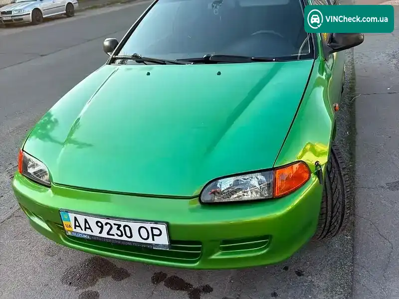Honda Civic 1994, фото з оголошення 1 з 9, VIN 1HGEJ21300L014040